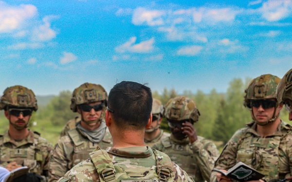 69th Armor Regiment, Combined Arms Live Fire Exercise