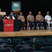 U.S. service members and civilians graduate at MCRD Parris Island