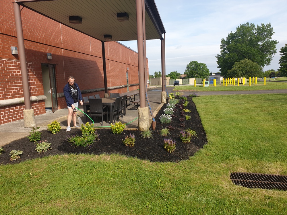 111th Attack Wing spruces up the base during ‘Biddle Beautification Day’