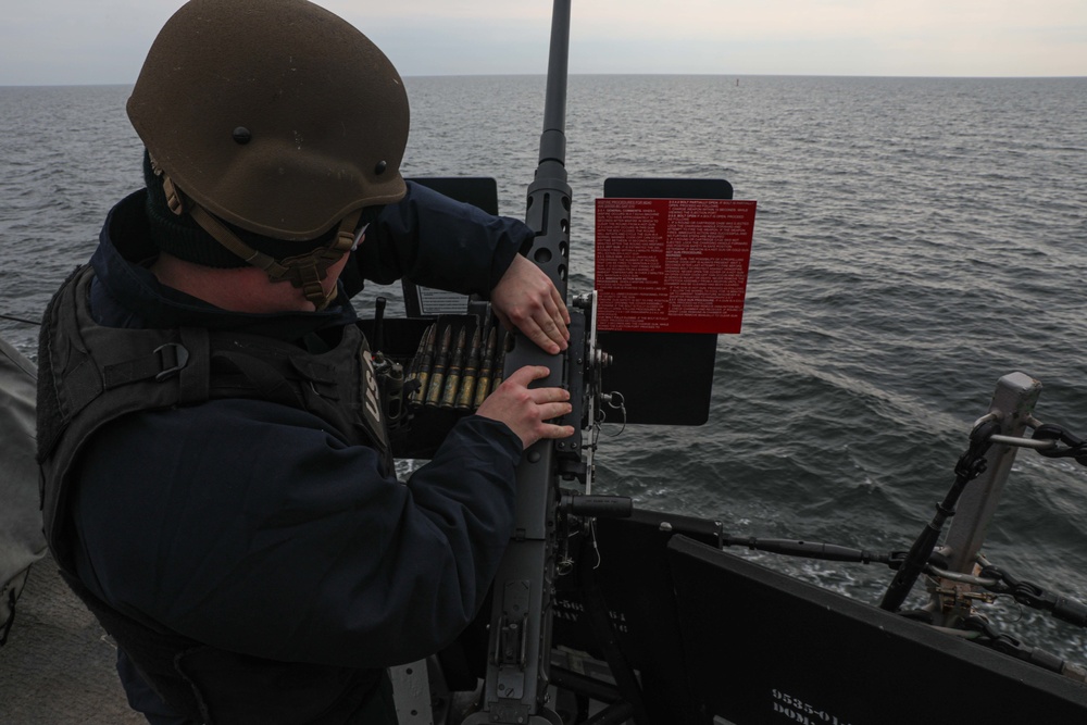 USS Gravely (DDG 107) Pulls into Gdynia, Poland for a Scheduled Port Visit, May 5, 2022