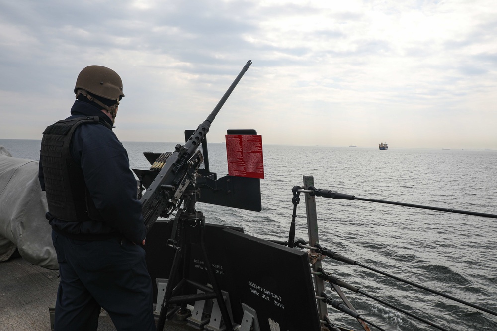 USS Gravely (DDG 107) Pulls into Gdynia, Poland for a Scheduled Port Visit, May 5, 2022