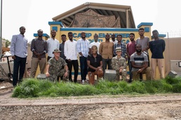 Camp Lemonnier Hosts University of Djibouti Students