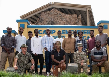 Camp Lemonnier Hosts University of Djibouti Students