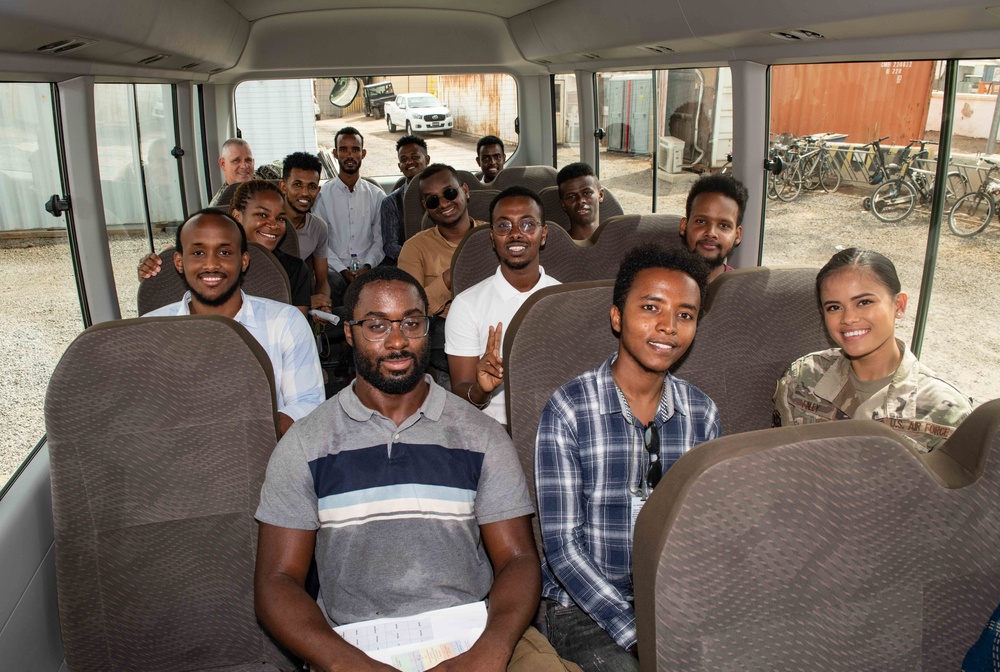 Camp Lemonnier Hosts University of Djibouti Students