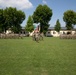 Change of command ceremony welcomes Lt. Col. Corbett Baxter to Headquarters and Headquarters Battalion