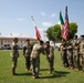 Change of command ceremony welcomes Lt. Col. Corbett Baxter to Headquarters and Headquarters Battalion