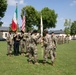 Change of command ceremony welcomes Lt. Col. Corbett Baxter to Headquarters and Headquarters Battalion