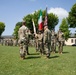 Change of command ceremony welcomes Lt. Col. Corbett Baxter to Headquarters and Headquarters Battalion