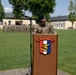 Change of command ceremony welcomes Lt. Col. Corbett Baxter to Headquarters and Headquarters Battalion