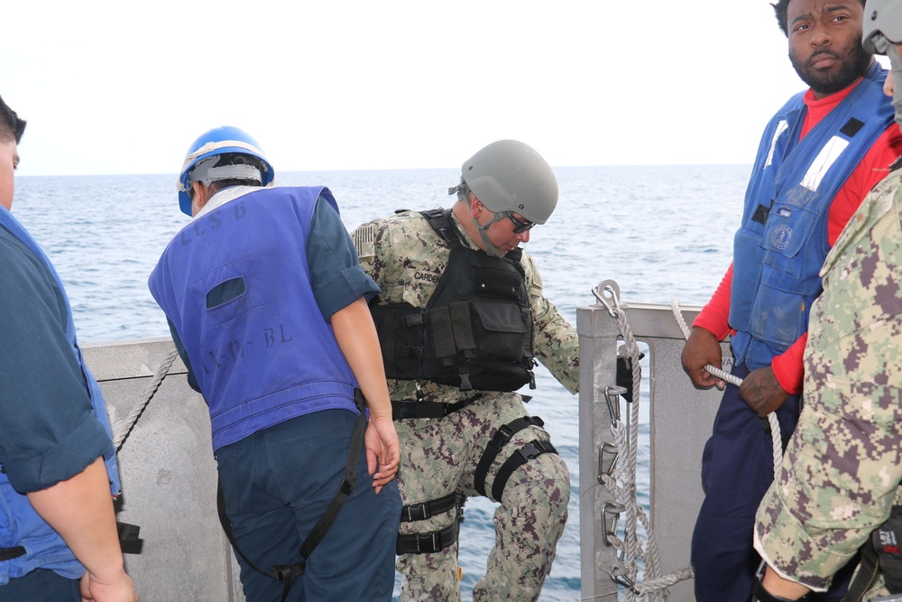 USS Jackson Flight and Small Boat Ops during CARAT Thailand