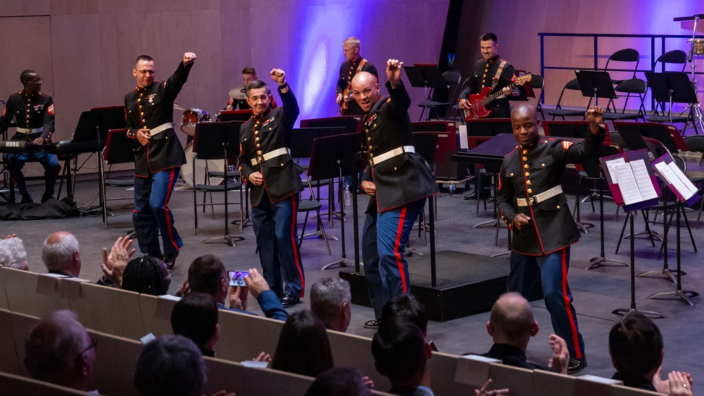 2d Marine Division Band - Cité de la Musique et de la Danse de Soissons 2022