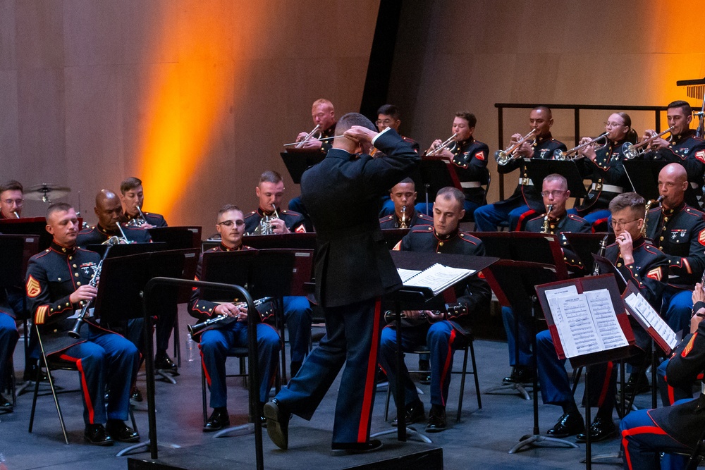 2d Marine Division Band - Cité de la Musique et de la Danse de Soissons 2022