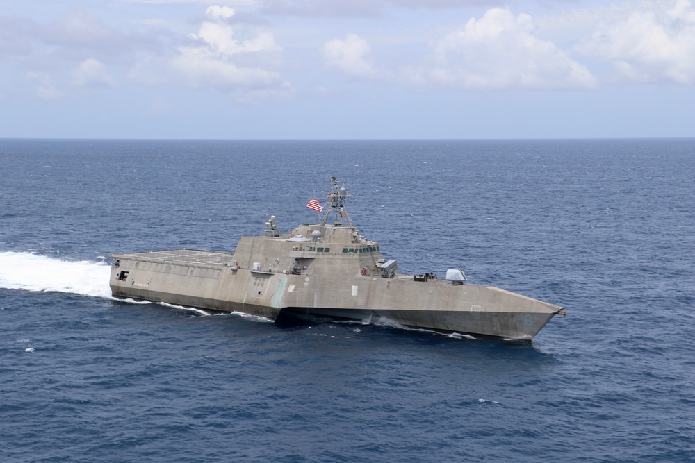 USS Jackson and RTN ships participates in CARAT Thailand 2022