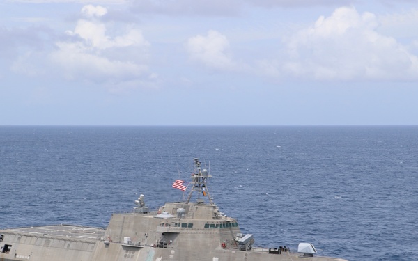 USS Jackson and RTN ships participates in CARAT Thailand 2022