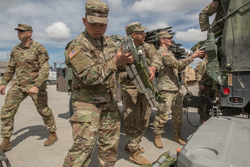 Idaho Army National Guard Annual Training 2022 - CAB Gearing Up