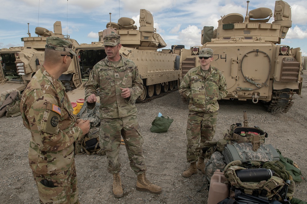Idaho Army National Guard Annual Training 2022 - CAB Gearing Up