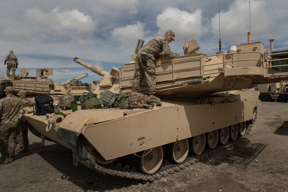 Idaho Army National Guard Annual Training 2022 - CAB Gearing Up