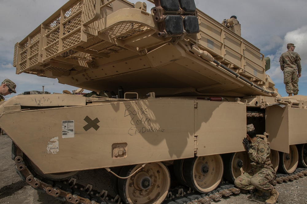 Idaho Army National Guard Annual Training 2022 - CAB Gearing Up
