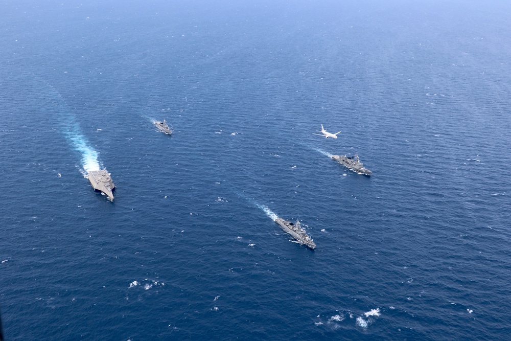 USS Jackson and RTN ships participates in CARAT Thailand 2022