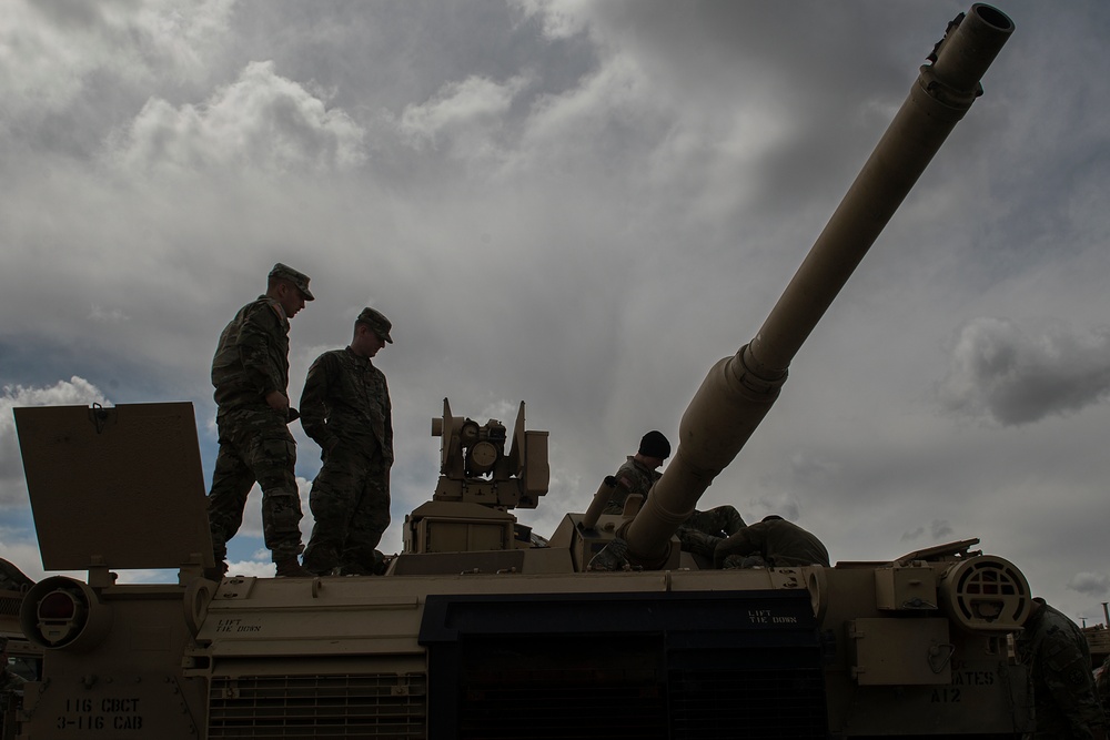 Idaho Army National Guard Annual Training 2022 - CAB Gearing Up