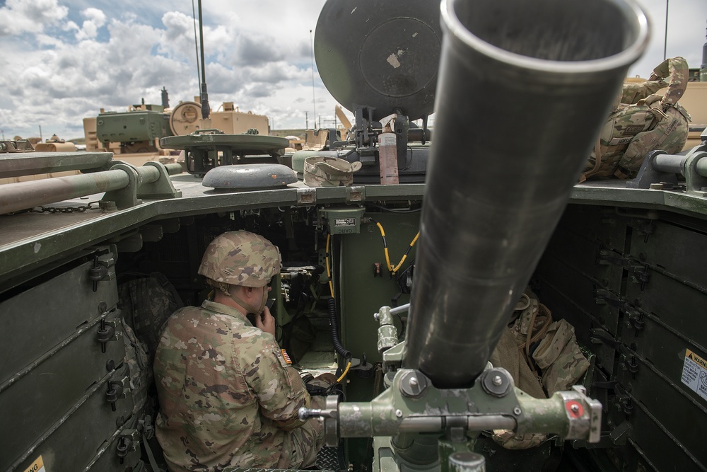 Idaho Army National Guard Annual Training 2022 - CAB Gearing Up