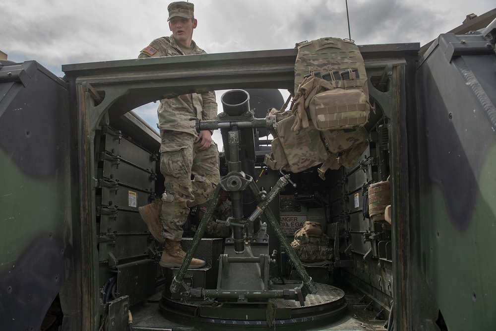 Idaho Army National Guard Annual Training 2022 - CAB Gearing Up