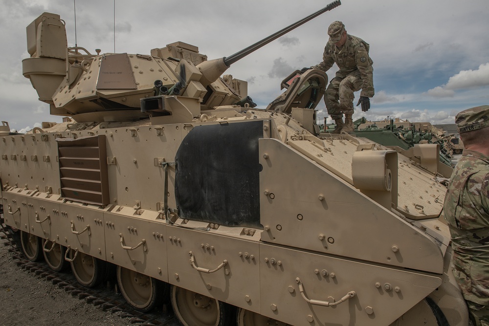 Idaho Army National Guard Annual Training 2022 - CAB Gearing Up