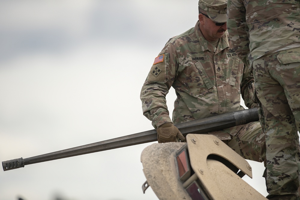 Idaho Army National Guard Annual Training 2022 - CAB Gearing Up