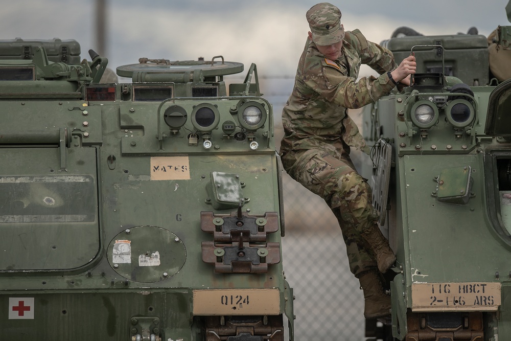 Idaho Army National Guard Annual Training 2022 - CAB Gearing Up