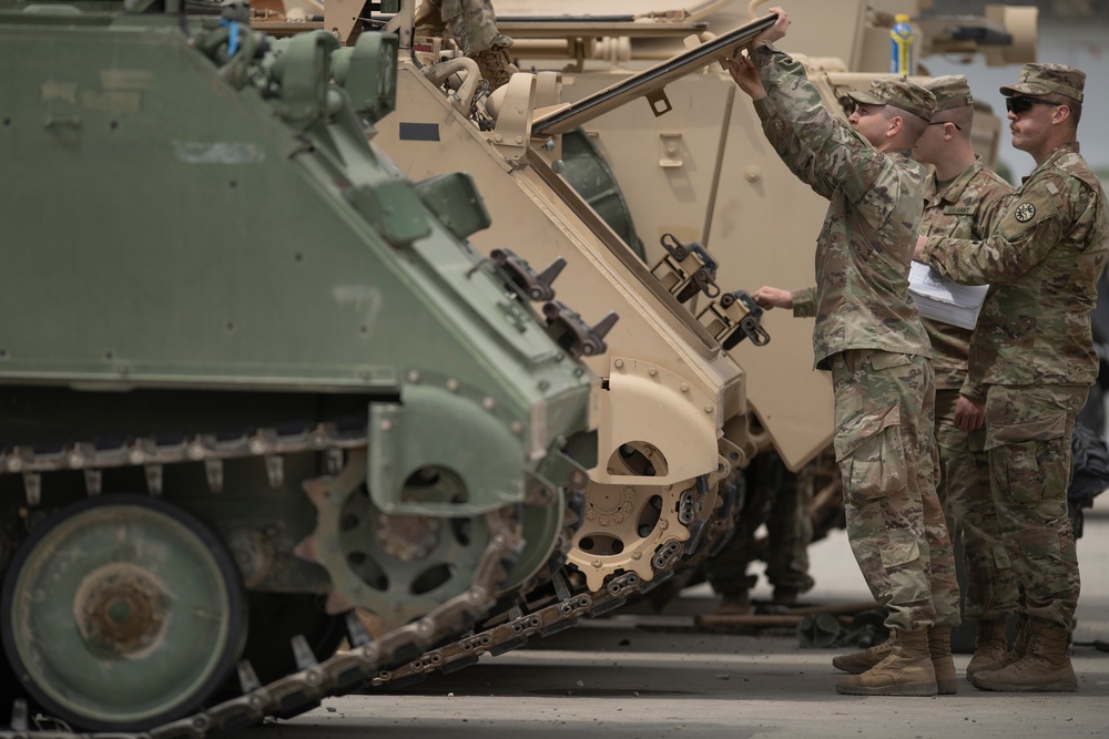 Idaho Army National Guard Annual Training 2022 - CAB Gearing Up