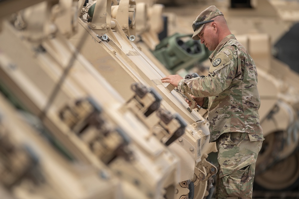 Idaho Army National Guard Annual Training 2022 - CAB Gearing Up