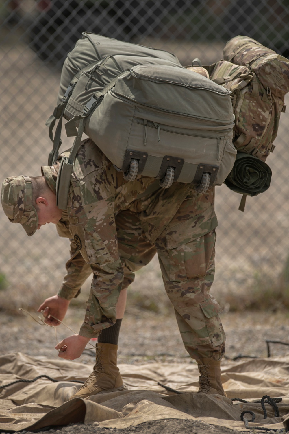 Idaho Army National Guard Annual Training 2022 - CAB Gearing Up