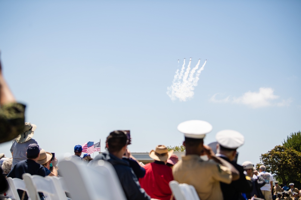 LAFW Memorial Day Ceremony at Green Hills Memorial Park