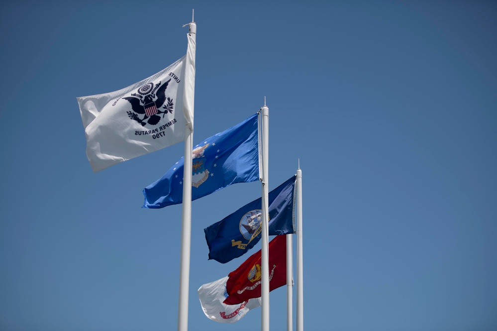 TCCM personnel participate in Cape May County Memorial Day ceremony