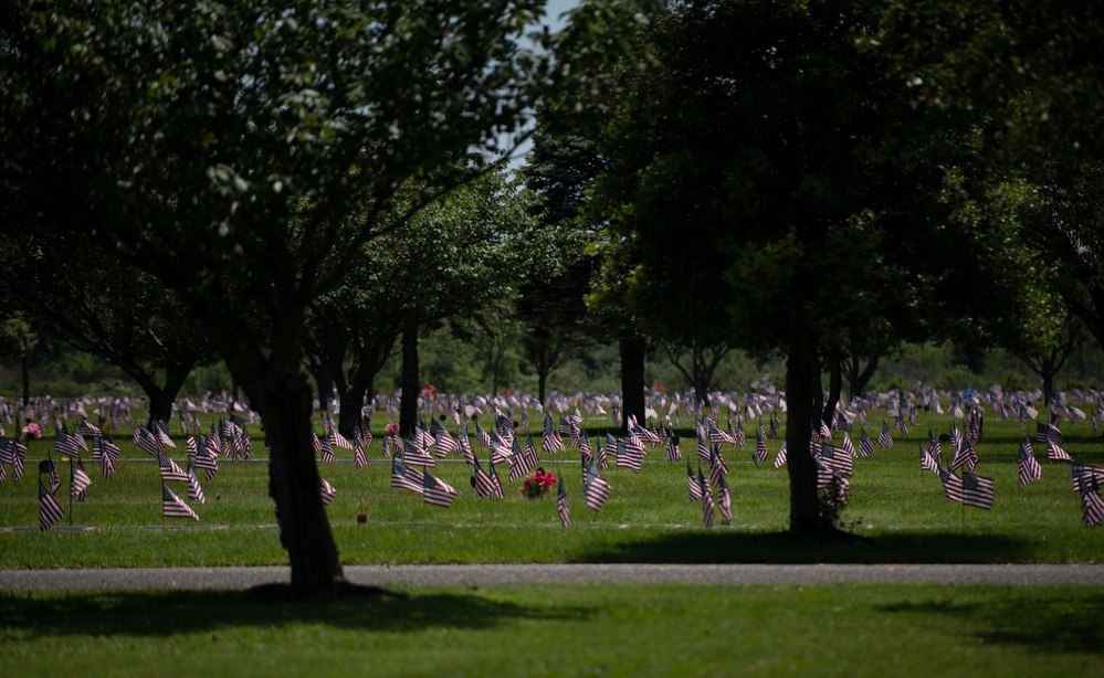 TCCM personnel participate in Cape May County Memorial Day ceremony