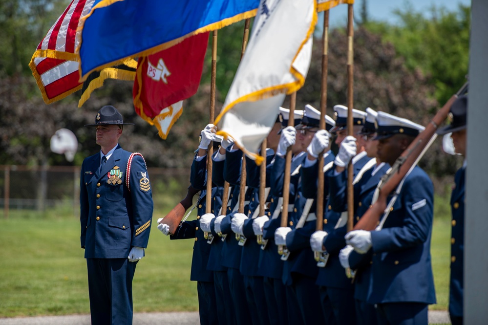 TCCM personnel participate in Cape May County Memorial Day ceremony