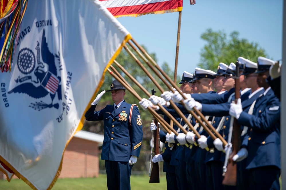 TCCM personnel participate in Cape May County Memorial Day ceremony