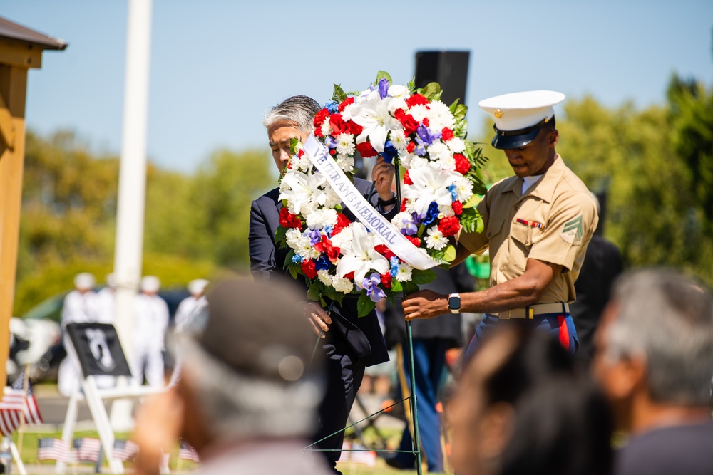 LAFW Memorial Day Ceremony at Green Hills Memorial Park