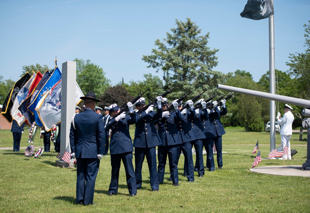 TCCM personnel participate in Cape May County Memorial Day ceremony