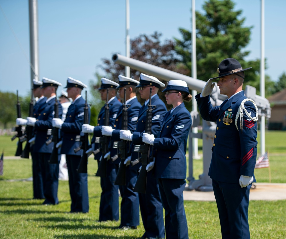 TCCM personnel participate in Cape May County Memorial Day ceremony