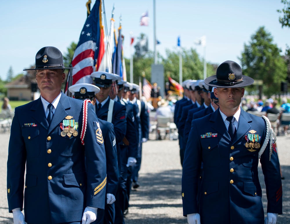 TCCM personnel participate in Cape May County Memorial Day ceremony