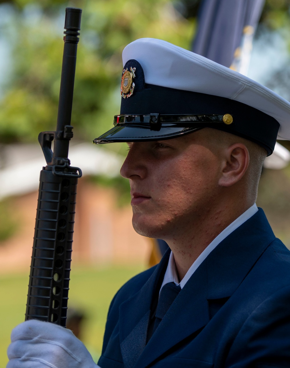 TCCM personnel participate in Cape May County Memorial Day ceremony