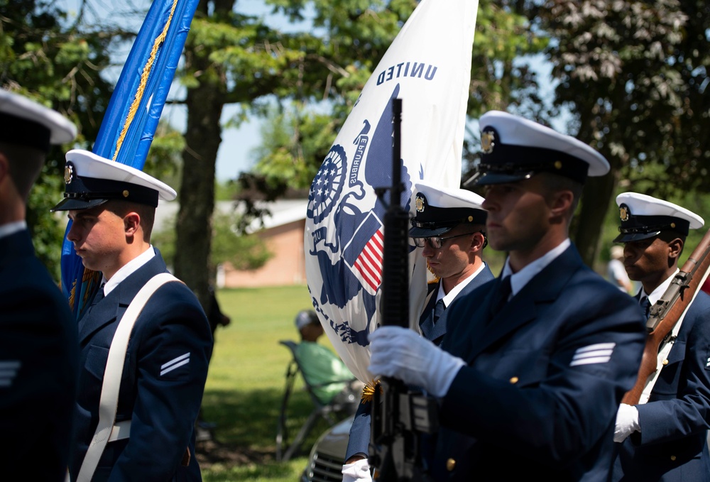 TCCM personnel participate in Cape May County Memorial Day ceremony