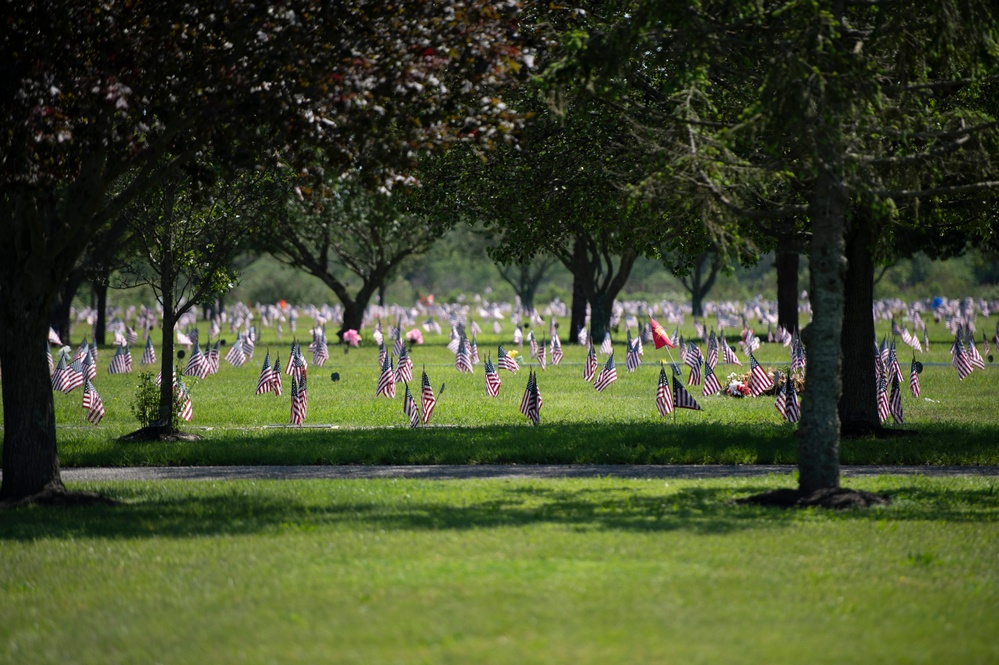 TCCM personnel participate in Cape May County Memorial Day ceremony