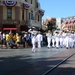 Navy Band Southwest Performs at Disneyland