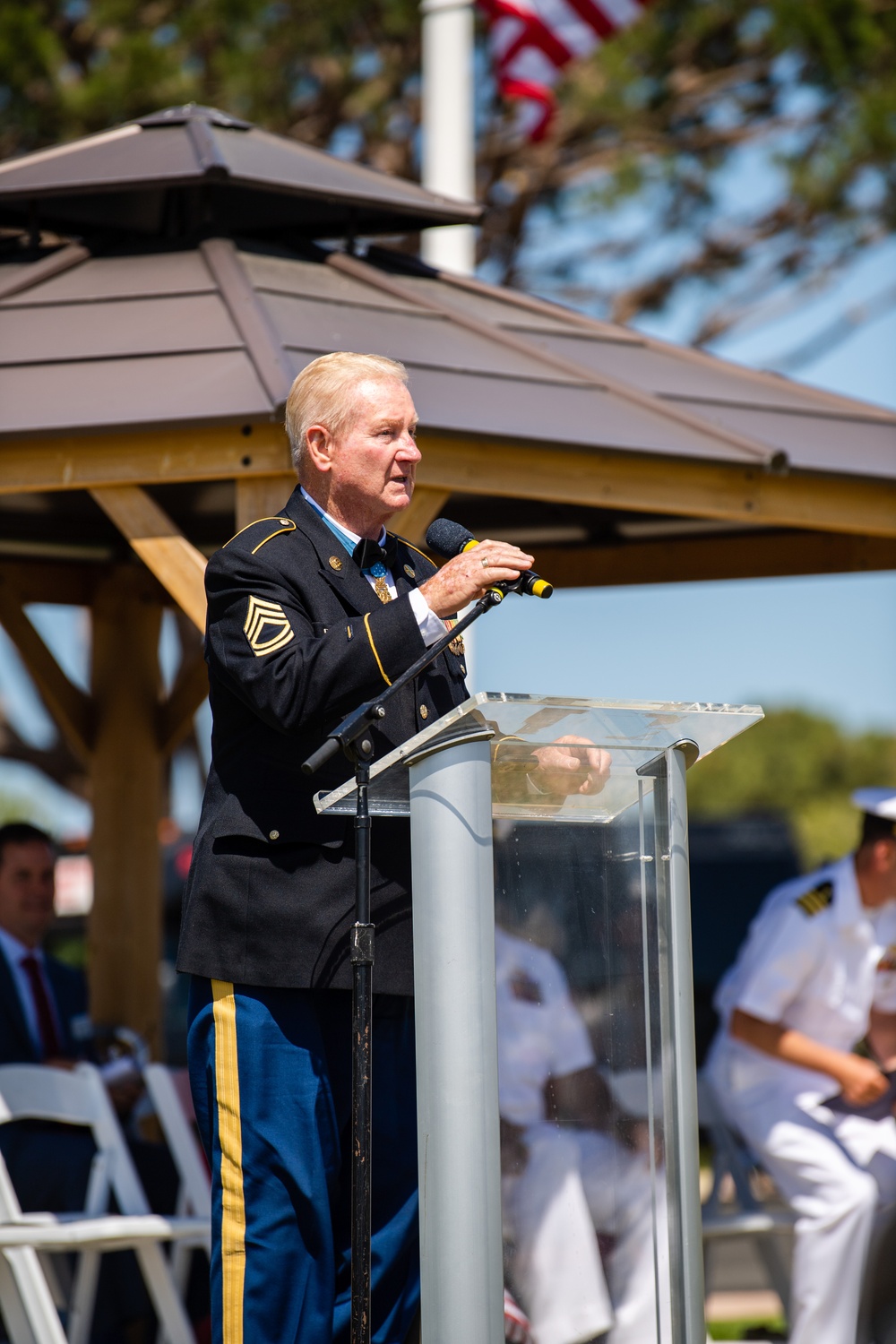 LAFW Memorial Day Ceremony at Green Hills Memorial Park