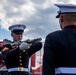 Marines with the Silent Drill Platoon participated in the pre-race ceremony before the Coca-Cola 600 at Charlotte Motor Speedway this weekend.