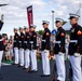 Marines with the Silent Drill Platoon participated in the pre-race ceremony before the Coca-Cola 600 at Charlotte Motor Speedway this weekend.