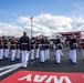 Marines with the Silent Drill Platoon participated in the pre-race ceremony before the Coca-Cola 600 at Charlotte Motor Speedway this weekend.