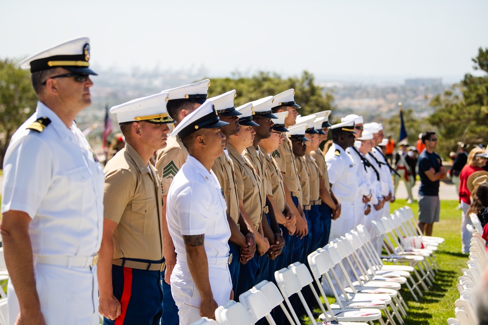 LAFW Memorial Day Ceremony at Green Hills Memorial Park